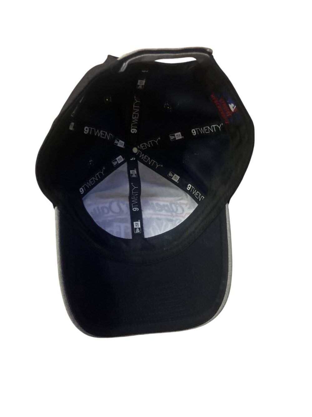New Era 2018 Opening Day NY Yankees Rays Adjustable Cap Used MLB - Picture 14 of 15